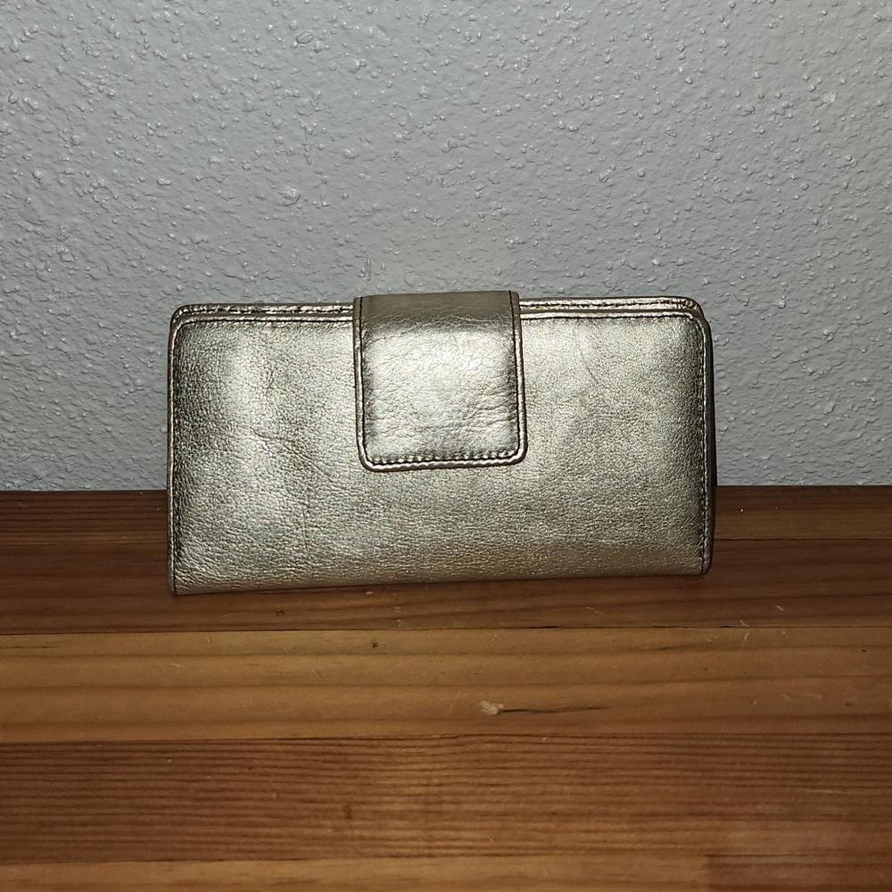 EUC Golden Fossil Wallet